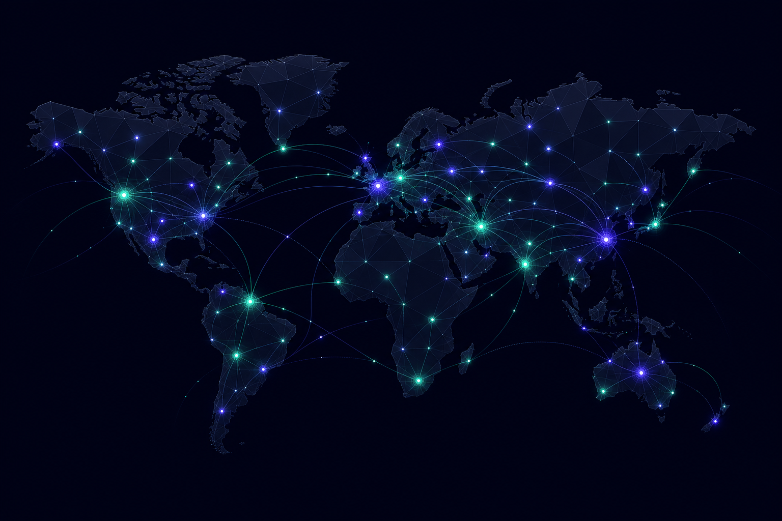 Global AI intelligence coverage across major talent markets